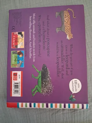 Flip Flap Jungle Libro en inglés