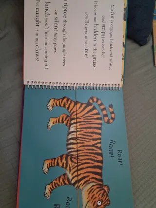 Flip Flap Jungle Libro en inglés