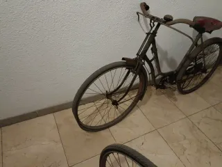 2 Bicicletas Antiguas Siglo XX