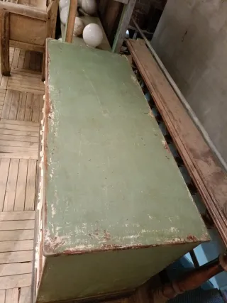 Antiguo mueble archivador restaurado