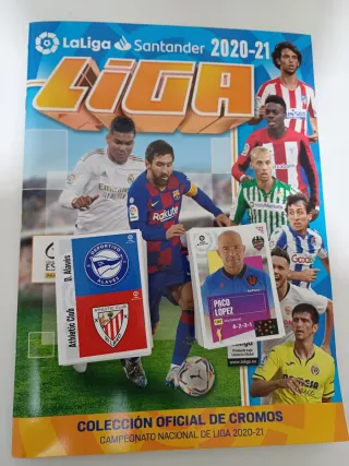 Colección Cromos Liga Este 20/21