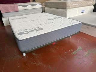 BASE Y COLCHON HR27 VISCOGRAFENO 150x190