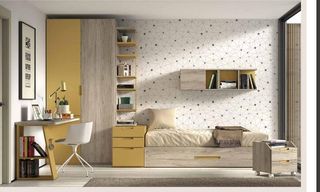 Juvenil:Camas abatibles, litera, camas nido canapé