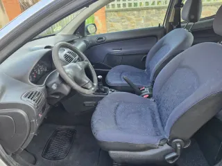 150.000KM PEUGEOT 206 PEGATINA B ITV HASTA 2027 !!