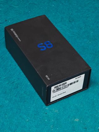 Samsung Galaxy S8 64GB Negro + 3 Fundas