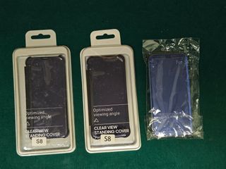 Samsung Galaxy S8 64GB Negro + 3 Fundas