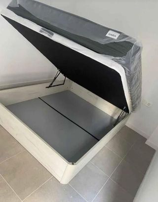 Oferta colchón y canapé 150x190 transporte gratis