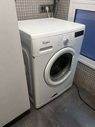 Lavadora Whirlpool 8kg A+++ 1200rpm