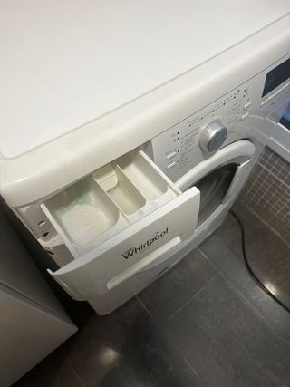 Lavadora Whirlpool 8kg A+++ 1200rpm