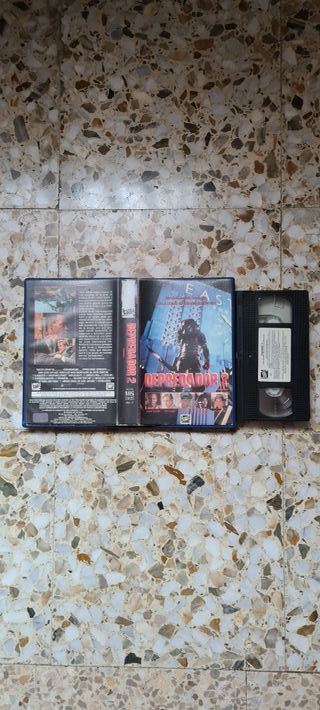 Depredador 2 VHS (Español)