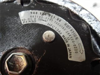 Compresor bmw mercedes 7seu16c
