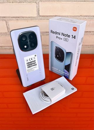 Xiaomi Redmi Note 14 Pro+ Violeta