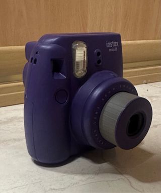Fujifilm Instax Mini 8 Cámara Morada