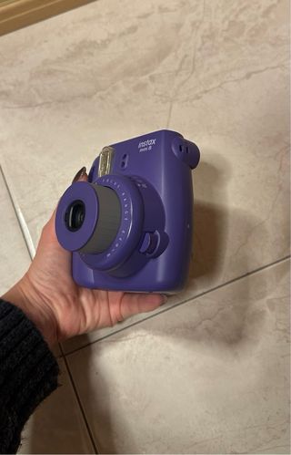 Fujifilm Instax Mini 8 Cámara Morada