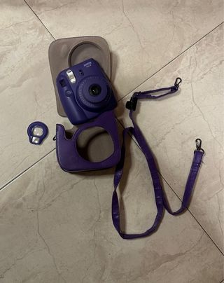 Fujifilm Instax Mini 8 Cámara Morada