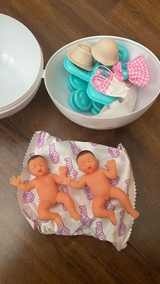 Carrito Gemelos Mini Brands My Baby