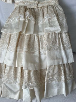 Vestido de niña para ceremonia