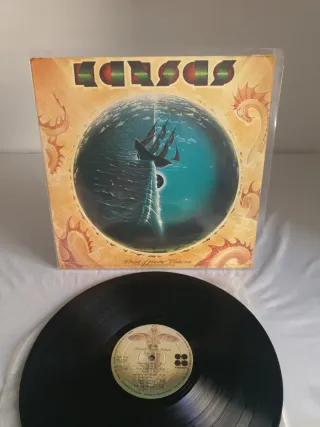 Vinilo Kansas Point of Know Return 1977