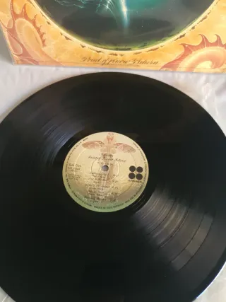 Vinilo Kansas Point of Know Return 1977