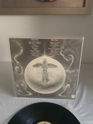 Vinilo Kansas Point of Know Return 1977