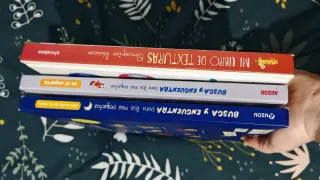 Pack libros infantiles busca y encuentra y abeceda