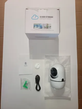 Cámara Vigilancia inteligente Nueva sin usar