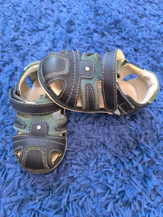Sandalias Cangrejeras Bubble Kids Talla 22