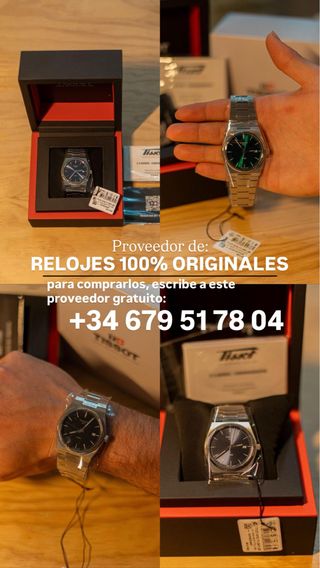 Reloj Tissot 100% Original