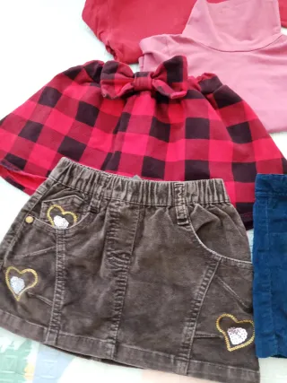 Lotto abbigliamento bimba 2-3 anni autunno