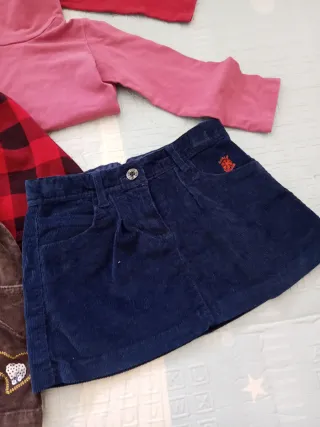Lotto abbigliamento bimba 2-3 anni autunno