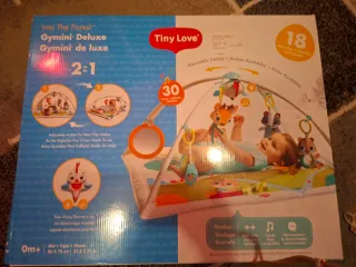Gimnasio Bebé Tiny Love Gymini Deluxe, tummy time