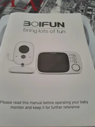 Vigilabebés BOIFUN 3.2 LCD 2.4GHz