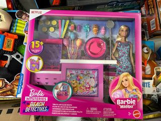 Barbie Mysteries Beach Detectives Giocattolo