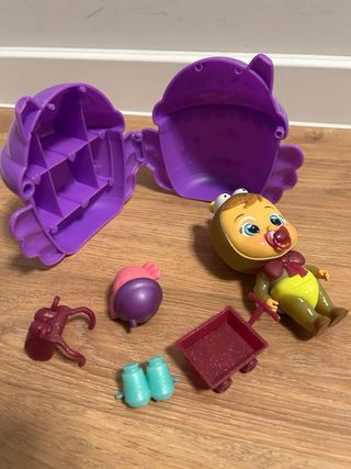 Bebe Llorón Luciérnaga con Casa