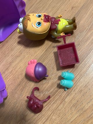 Bebe Llorón Luciérnaga con Casa