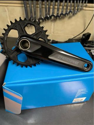 Bielas Shimano Deore FC-M6100-1 32T 170mm