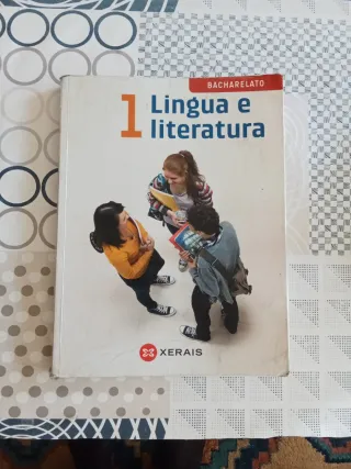 Lingua e literatura 1º Bacharelato (2015)