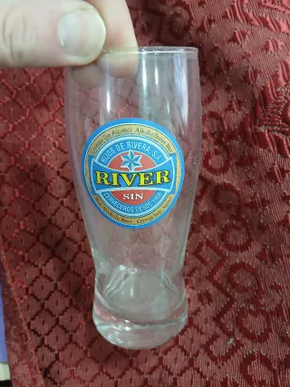 Vaso River Cerveza Sin Estrella Galicia
