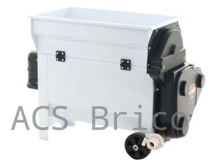 Despalilladora Chapa de Uva con Bomba - 2 HP - 2000 kg/h - 87x50 cm - Grifo