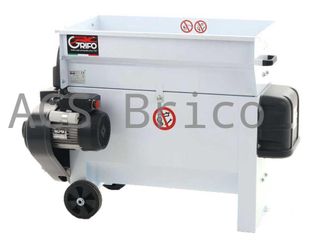 Despalilladora Chapa de Uva con Bomba - 2 HP - 2000 kg/h - 87x50 cm - Grifo