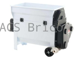 Despalilladora Chapa de Uva con Bomba - 2 HP - 2000 kg/h - 87x50 cm - Grifo