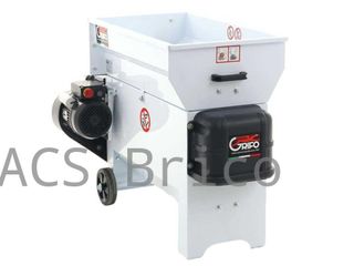 Despalilladora Chapa de Uva con Bomba - 2 HP - 2000 kg/h - 87x50 cm - Grifo