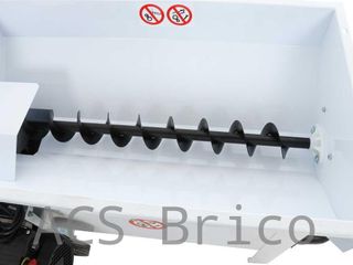 Despalilladora Chapa de Uva con Bomba - 2 HP - 2000 kg/h - 87x50 cm - Grifo