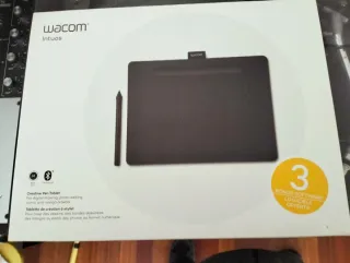 Wacom Intuos Bluetooth Tableta Gráfica