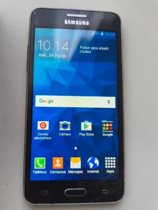 Teléfono Móvil Antiguo Samsung