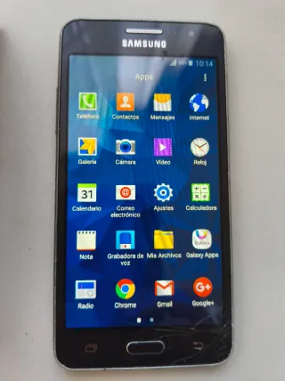 Teléfono Móvil Antiguo Samsung