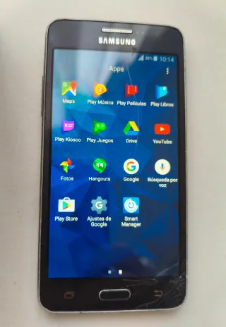 Teléfono Móvil Antiguo Samsung