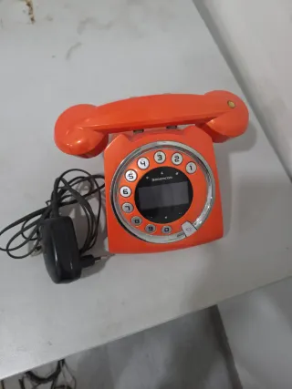 Teléfono Sagemcom Sixty Naranja
