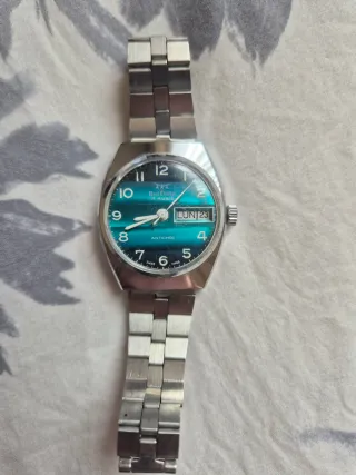 Reloj Paul Choffat Automático Mujer