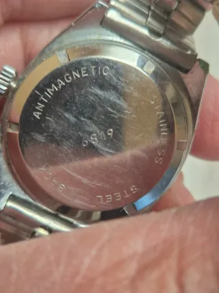 Reloj Paul Choffat Automático Mujer